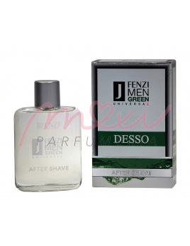 JFenzi Men Green Universal Desoo, Voda po holení 100ml (Alternatíva vône Hugo Boss No.6 Unlimited)