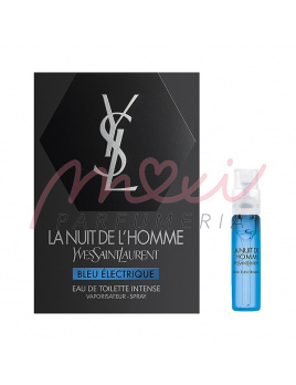 Yves Saint Laurent La Nuit de L'Homme Bleu Electrique, EDT Intense - Vzorka vône