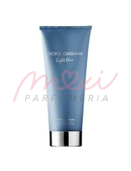 Dolce & Gabbana Light Blue Pour Homme, Sprchový gel 50ml
