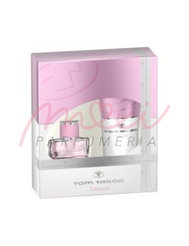 Tom Tailor Liquid for Woman, Edt 20ml + 200ml sprchovy gel