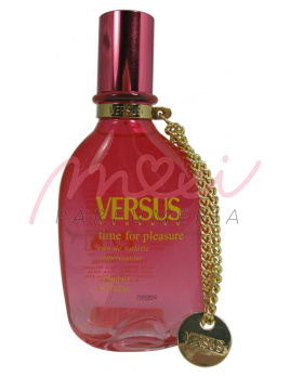 Versace Versus Time for Pleasure, Toaletná voda 125ml - Tester