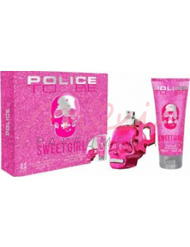 Police To Be Sweet Girl SET Parfumovaná voda 40ml + Telové mlieko 100ml
