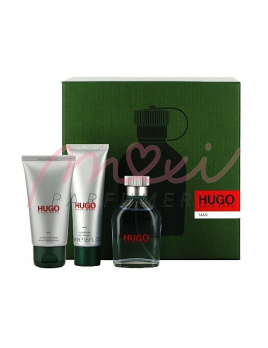 Hugo Boss Hugo, Edt 150ml + 75ml balzám po holení + 50ml sprchový gel