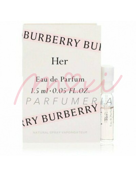Burberry Her, EDP - Vzorka vône