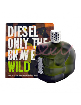 Diesel Only the Brave Wild, Toaletná voda 35ml