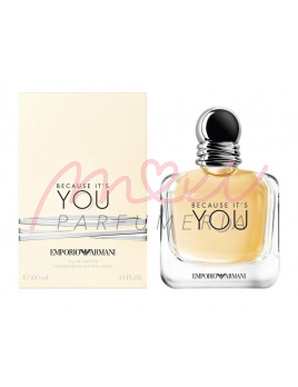 Giorgio Armani Emporio Because It’s You, Parfumovaná voda 30ml