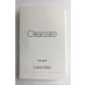 Calvin Klein Obsessed For Men, EDT - Vzorka vône