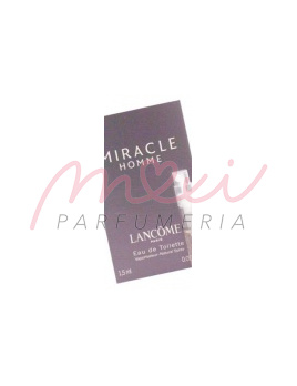 Lancome Miracle, vzorka vône