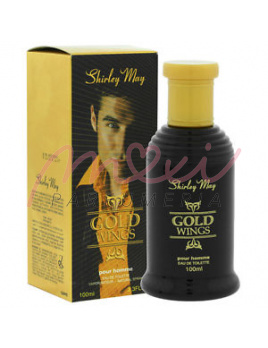 Shirley May Gold Wings Pour Homme, Toaletná voda 100ml(Alternatíva vône Paco Rabanne 1 Million)
