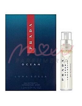 Prada Luna Rossa Ocean, EDT - vzorka vône