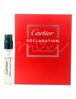 Cartier Declaration, EDT - Vzorka vône