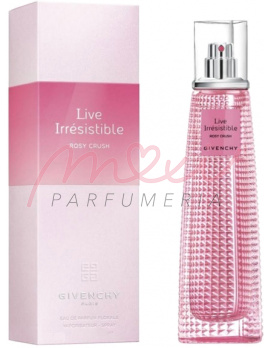 Givenchy Live Irresistible Rosy Crush florale, Parfémovaná voda 50ml