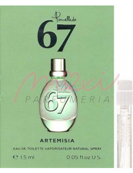 Pomellato 67 Artemisia, Vzorka vône