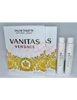 Versace Vanitas, vzorka vône edt
