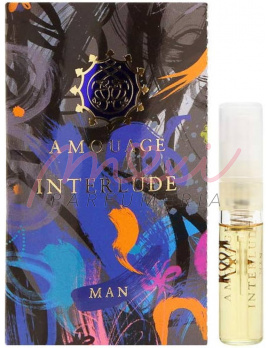 Amouage Interlude Man, EDP - Vzorka vône