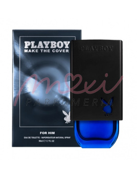 Playboy Make The Cover For Him, Toaletná voda 50ml
