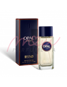 JFENZI Opal Homme, Parfumovaná voda 100ml (Alternatíva vône Yves Saint Laurent Opium pour homme)
