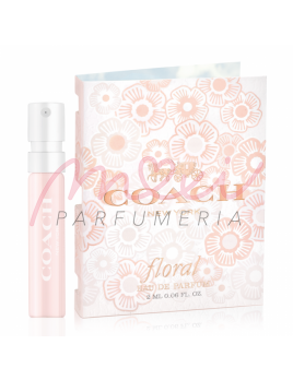 Coach Floral, Vzorka vône