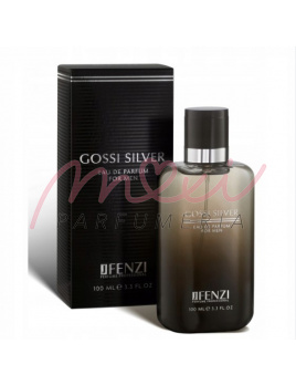 JFenzi Gossi Silver, Parfumovaná voda 100ml (Gucci Guilty Studs Pour Homme)