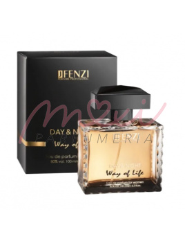 JFenzi Day & Night Way Of Life, Parfémovaná voda 100ml (Alternatíva vône  Dolce & Gabbana Dolce The Only One)