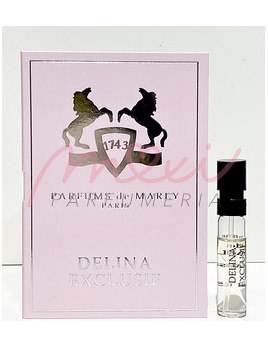 Parfums De Marly Delina Exclusif, Parfumovaná Voda, Vzorka Vône