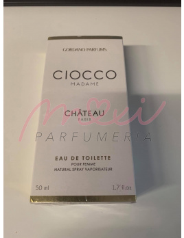 Gordano Parfums Ciocco Madame Chateau, Toaletná voda 50ml (Alternativa parfemu Chanel Coco Mademoiselle)