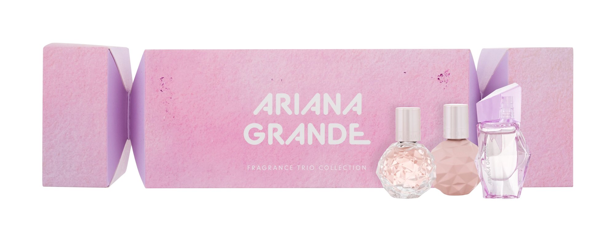 Ariana Grande Fragrance Trio Collection SET: Parfumovaná voda Sweet Like Candy 7,5ml + Parfumovaná voda Ari 7,5ml + Parfumovaná voda R.E.M. 6,5ml