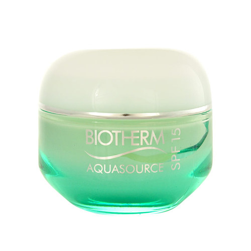 Biotherm Aquasource Cream SPF15 Normal Skin, Denný krém na normálnu a zmiešanú pleť - 50ml, Normální a smíšená pleť