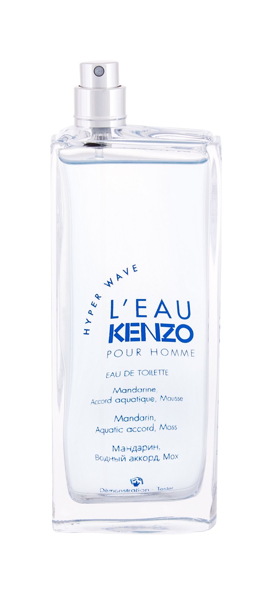 Kenzo L'Eau Kenzo Hyper Wave Pour Homme, Toaletná voda 100ml - Tester