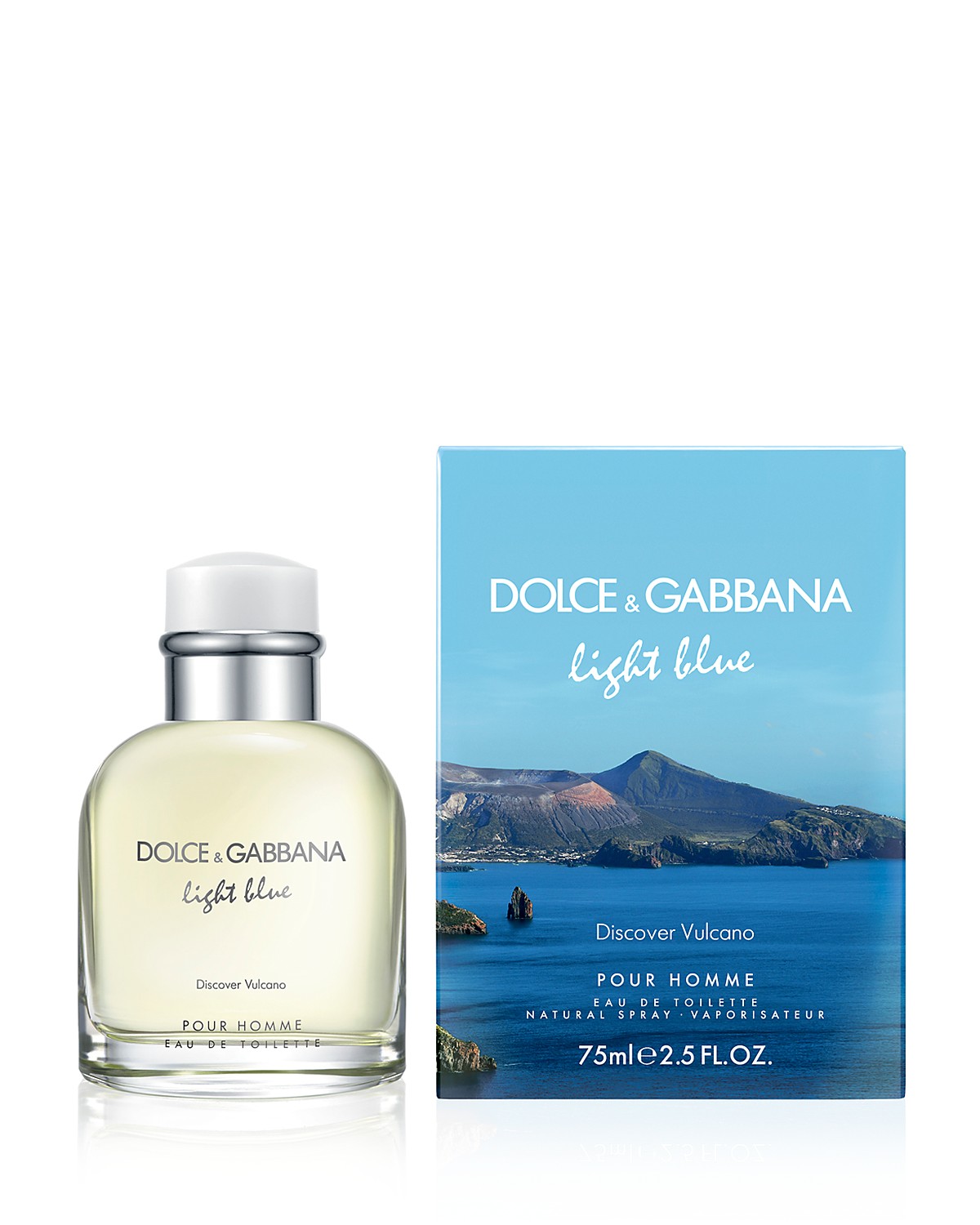 Dolce & Gabbana Light Blue Discover Vulcano, Toaletná voda 75ml