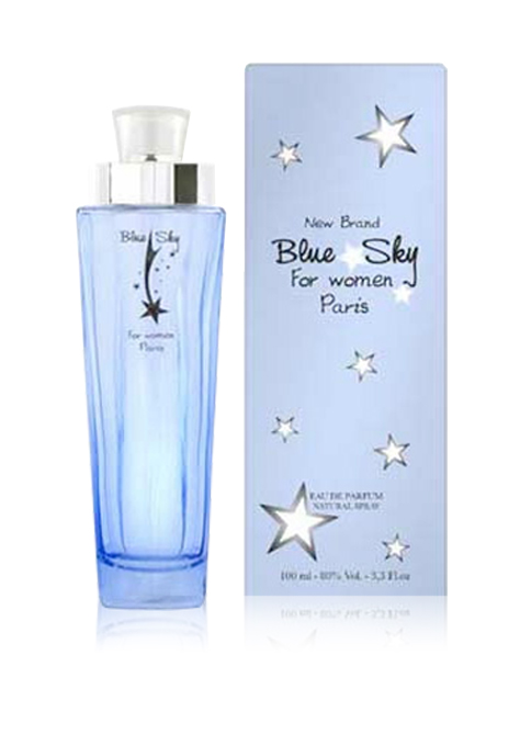 New Brand Blue Sky Woman, Parfémovaná voda 100ml (Alternativa parfemu Thierry Mugler Angel) pre ženy