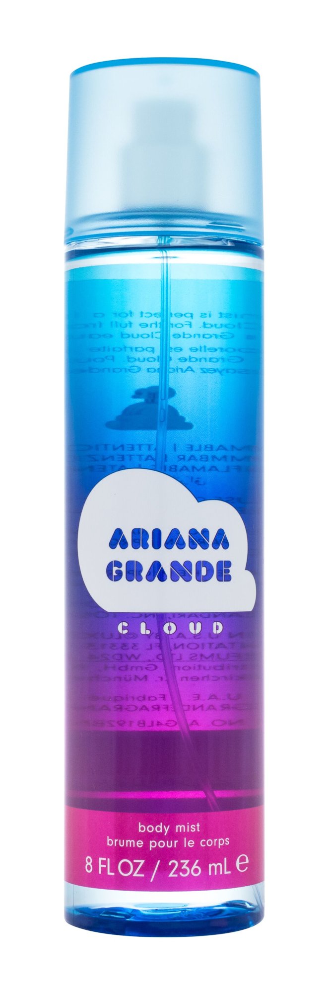 Ariana Grande Cloud, Telový sprej 236ml