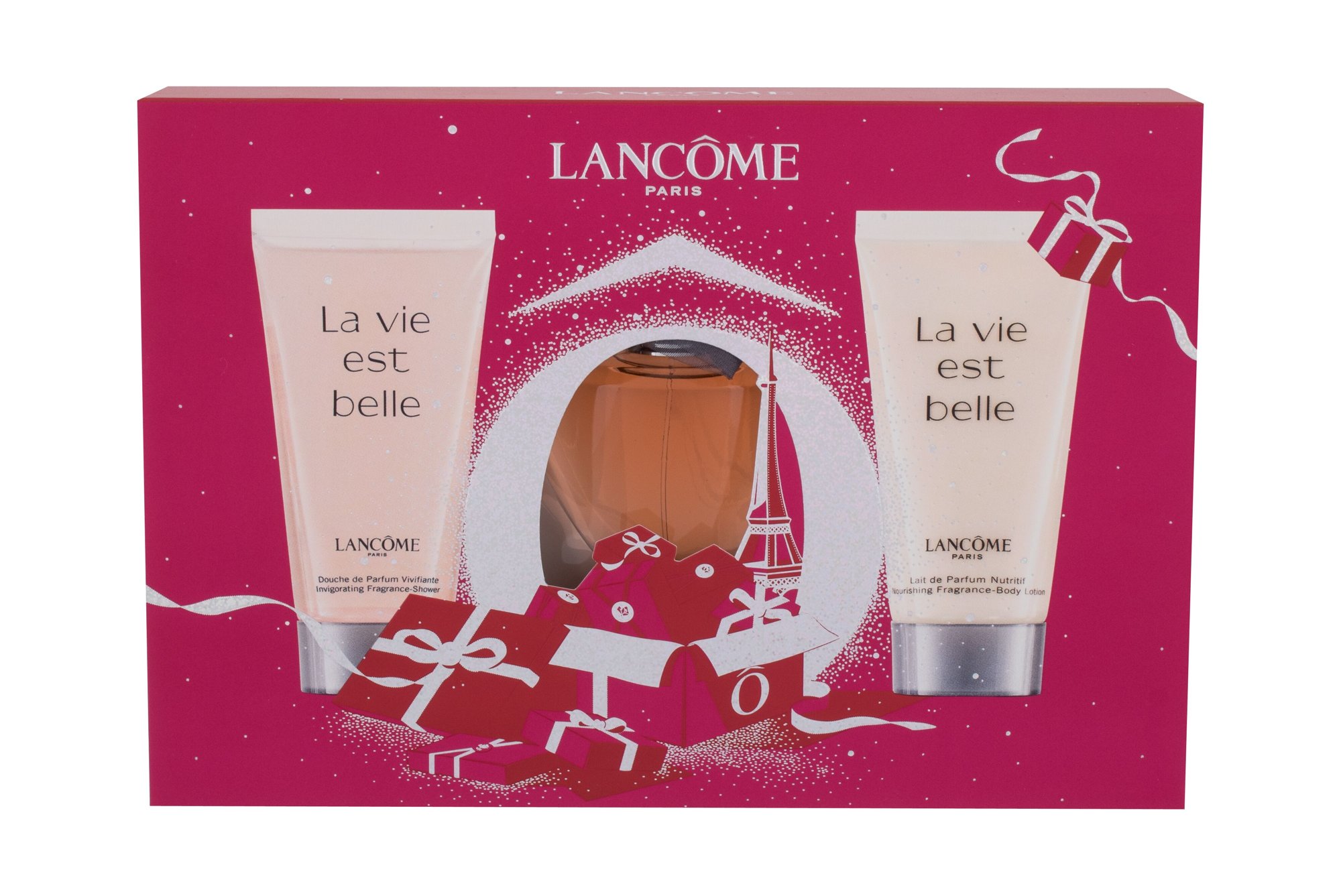 Lancôme La Vie Est Belle, parfumovaná voda 30 ml + sprchovací gél 50 ml + telové mlieko 50 ml