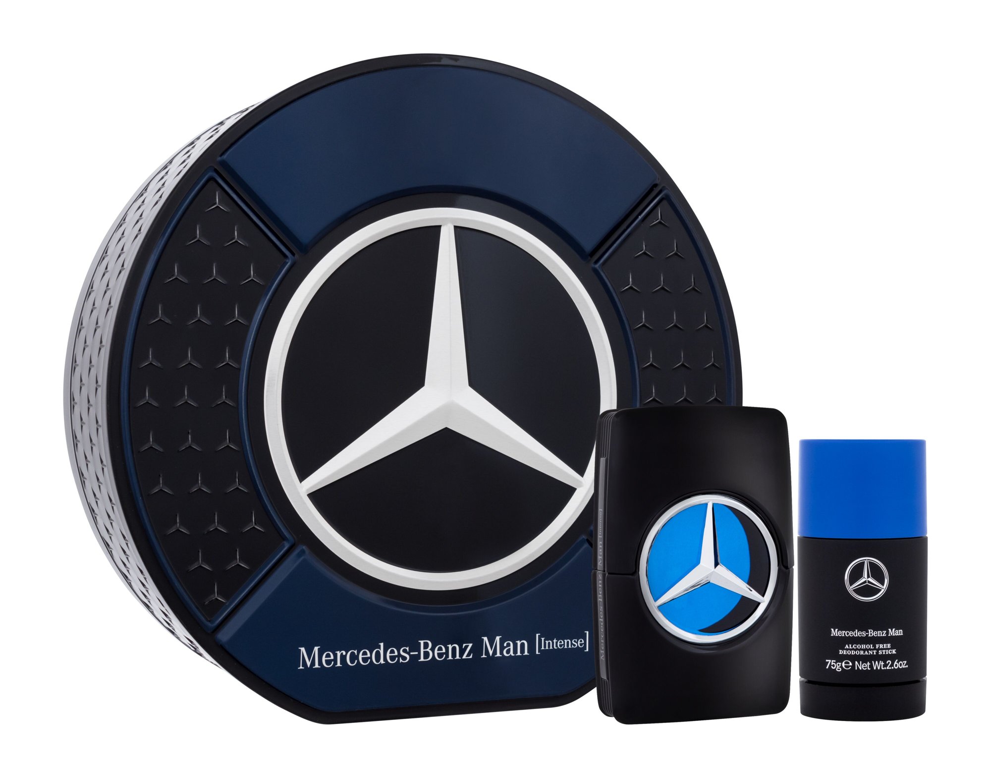 Mercedes-Benz Mercedes-Benz Man Intense, toaletná voda 100 ml + deostick 75 g