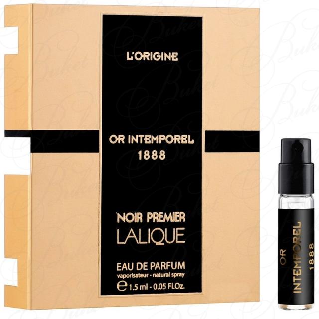 Lalique Noir Premier Or Intemporel 1888, EDP - Vzorka vône pre ženy