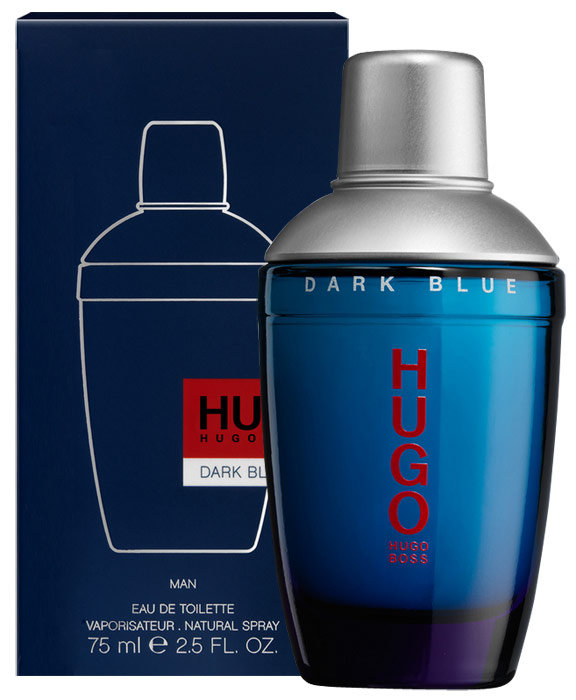 HUGO BOSS Hugo Dark Blue, Toaletná voda 125ml
