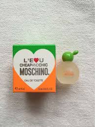 Moschino L´Eau Cheap And Chic, Toaletná voda 4,9ml