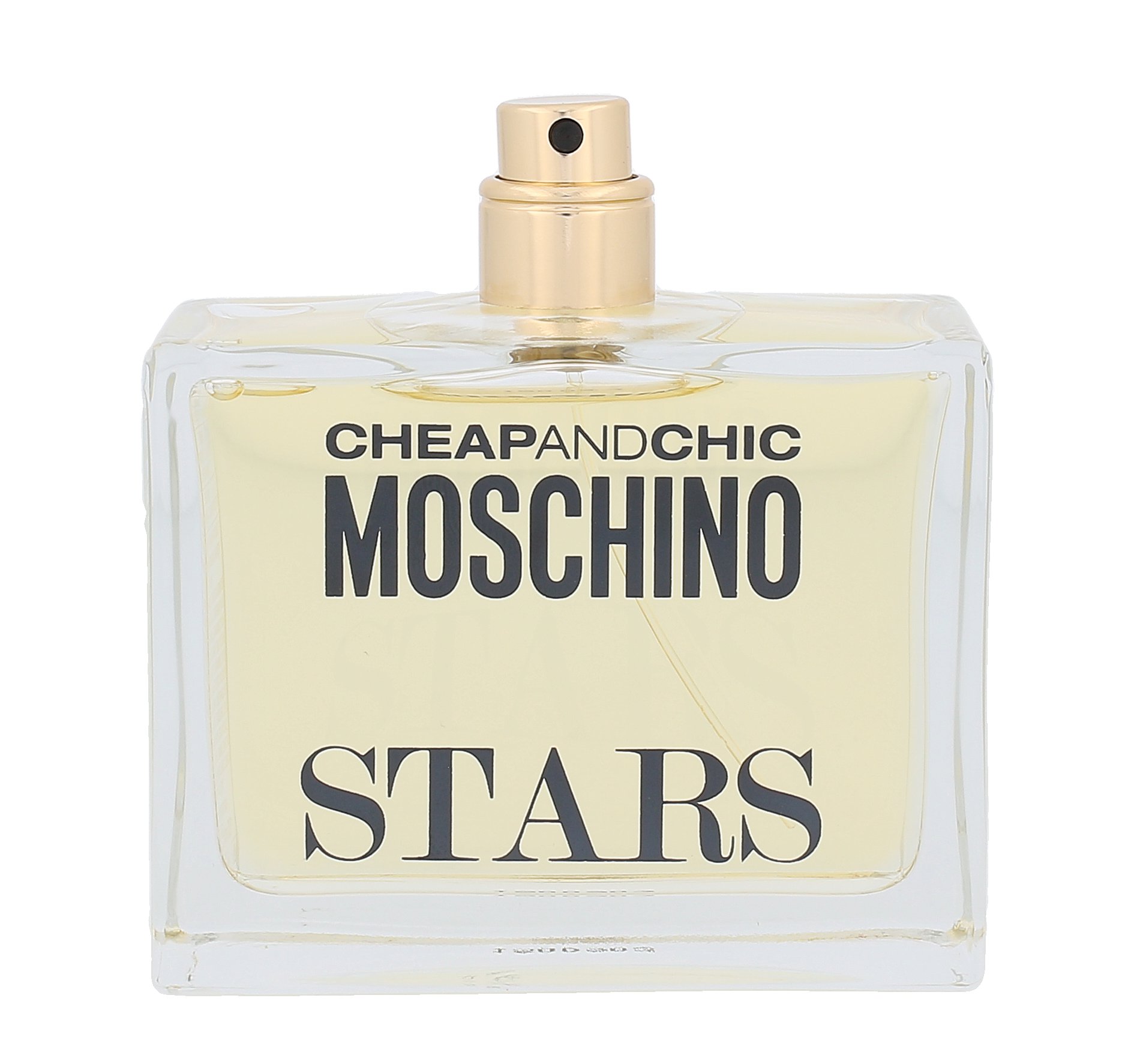 Moschino Cheap And Chic Stars, Parfumovaná voda 100ml, Tester