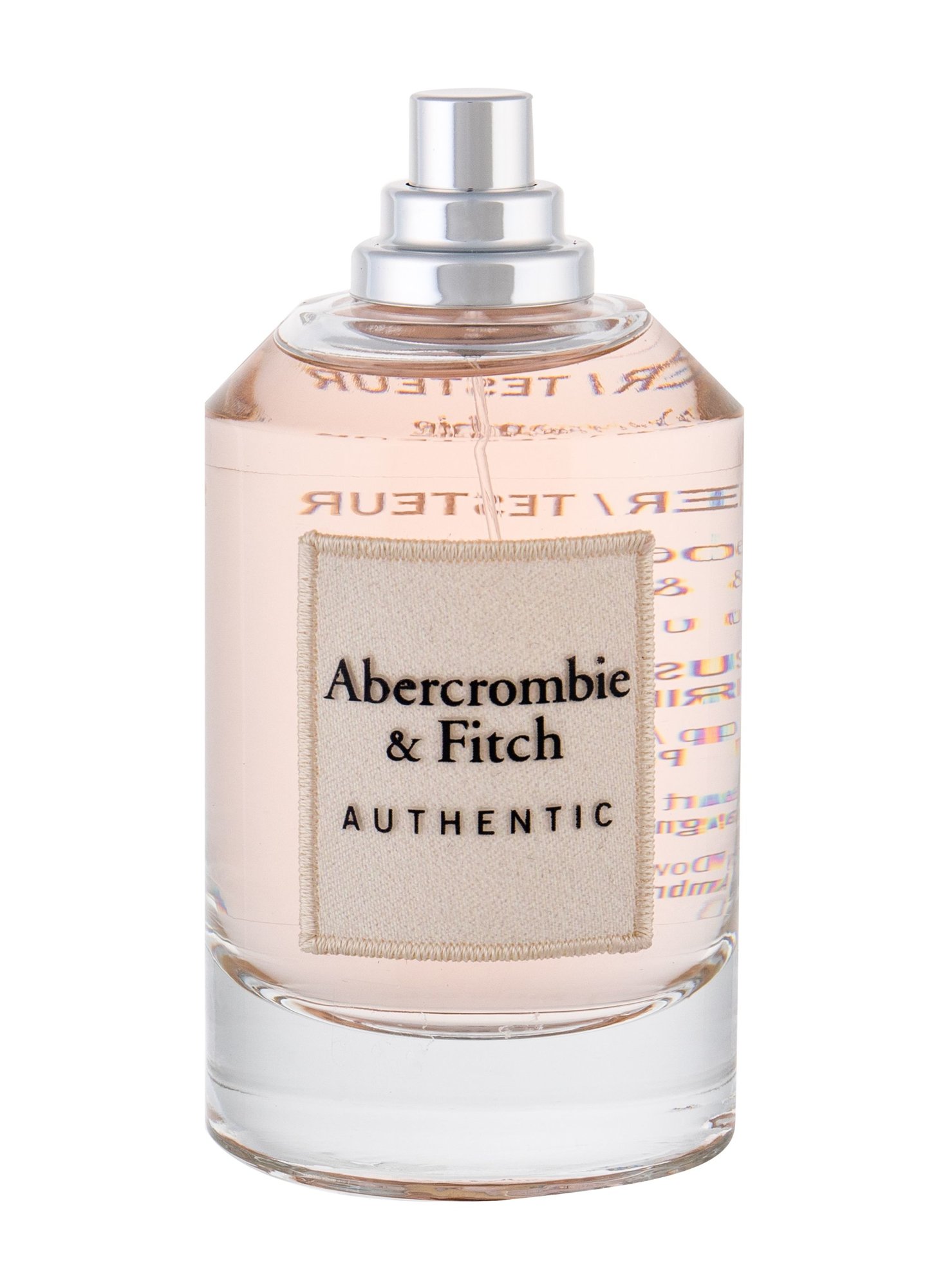 Abercrombie & Fitch Authentic, Parfumovaná voda 100ml, Tester